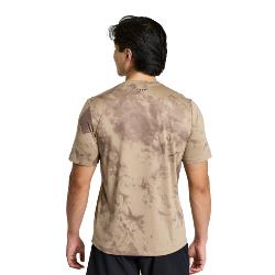 SAUCONY - TEE-SHIRT EXPLORER - Pewter Print