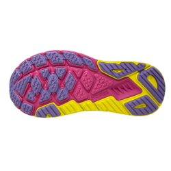 HOKA ONE ONE - ARAHI 6 W - Black / Pink Yarrow