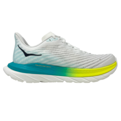 HOKA ONE ONE - MACH 5 W - White / Blue Glass