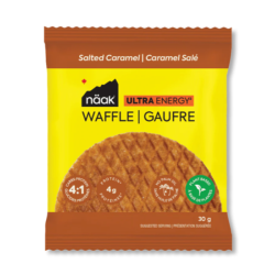 NAAK - GAUFRE ÉNERGÉTIQUE ULTRA ENERGY Caramel Salé