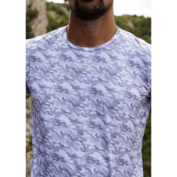 COUREUR DU DIMANCHE - TEE-SHIRT LE CAMO HOMME - Gris