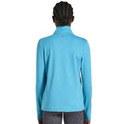 SAUCONY - VESTE SOLSTICE 1/4 ZIP FEMME - Turquoise
