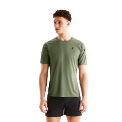 ON RUNNING - TEE SHIRT PERFORMANCE-T - Taiga / Black
