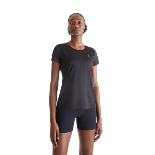 ON RUNNING - TEE-SHIRT PERFORMANCE-T W - Black / Wash