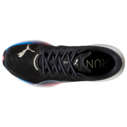 PUMA - DEVIATE NITRO 2 - Black / Ultra Blue Fire