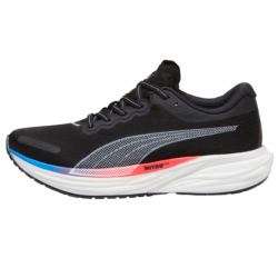 PUMA - DEVIATE NITRO 2 - Black / Ultra Blue Fire