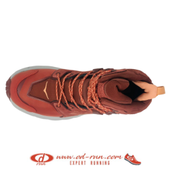 HOKA ONE ONE - ANACAPA MID GTX W - Hot Sauce / Cherry Mahogany