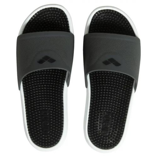 ARENA - CLAQUETTES MARCO - Black / Grey / White