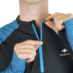 RAIDLIGHT - MAILLOT DE TRAIL MANCHES LONGUES R-LIGHT - Black