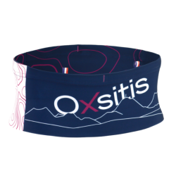 OXSITIS - CEINTURE SLIMBELT ULTRA - Bleu Marine / Fushia