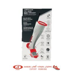 COMPRESSPORT - FULL SOCKS RACE OXYGEN