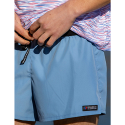 COUREUR DU DIMANCHE - SHORT LE CLASSIQUE HOMME - Bleu