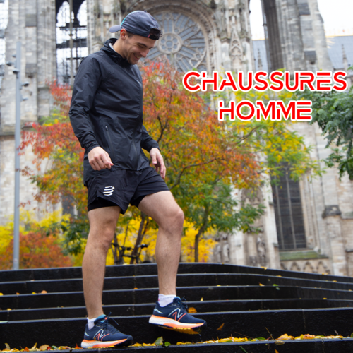 chaussure course  pied homme pas cher