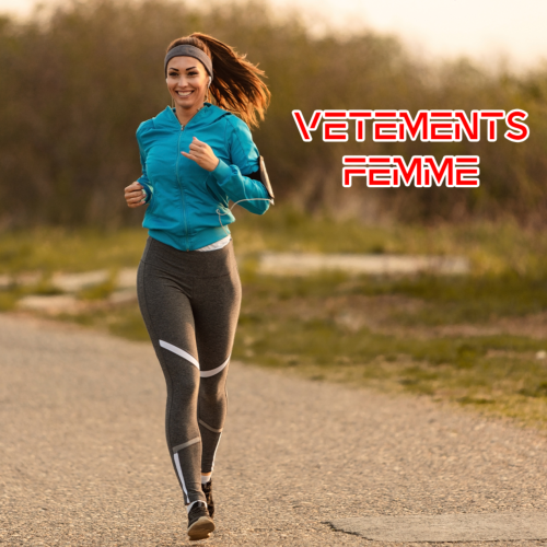 promotion vetement femme course  pied running